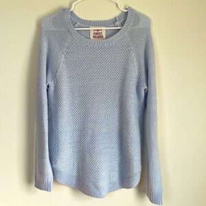 S.O. blue sweater